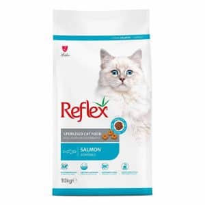 غذای گربه رفلکس عقیم شده (استرلایز) طعم ماهی سالمون
