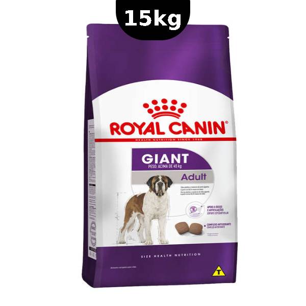 royal canin giant adult 15kg