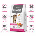 غذای گربه مونلو میکس