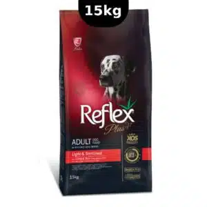 غذای خشک سگ رفلکس پلاس طعم بره و برنج نژاد بزرگ و متوسط