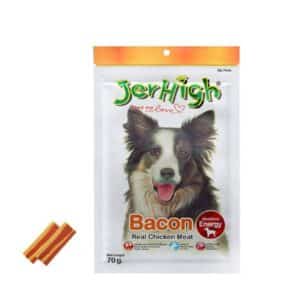 تشویقی سگ جرهای باطعم مرغ و بیکن _ JerHigh