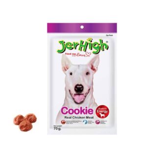 تشویقی سگ جرهای باطعم مرغ و کوکی _ JerHigh