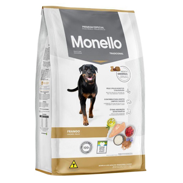 غذای خشک سگ بالغ تردیشنال مونلو _ Monello Dog Traditional
