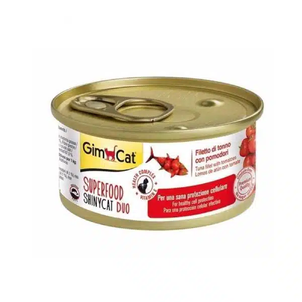 کنسرو گربه جیم کت طعم ماهی و گوجه فرنگی _ 70 گرم کنسرو گربه جیم کت طعم ماهی و گوجه فرنگی _ 70 گرم