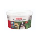 قرص مخمر بیفار ویژه سگ و گربه - Beaphar Brewer's Yeast Tablets