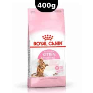 غذای خشک بچه گربه عقیم شده رویال کنین _ 400g