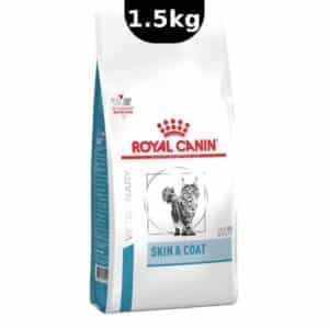 غذای خشک گربه اسکین کوات رویال کنین _ Skin & Coat