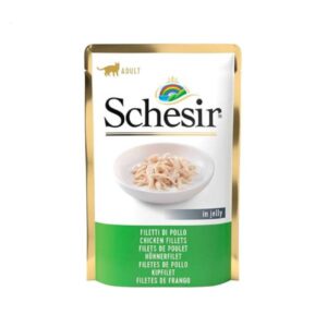 سوپ گربه شسیر با طعم فیله مرغ _ 85 گرم