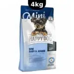 غذای خشک توله سگ نژاد کوچک هپی داگ _ 4kg