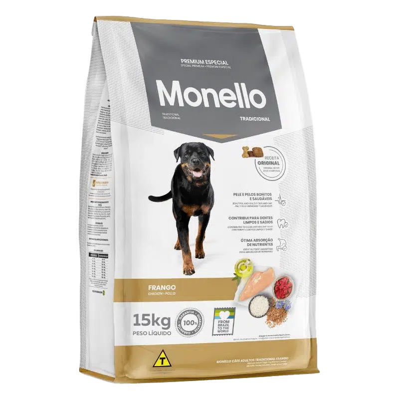 غذی تردیشینال سگ مونلو