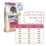 غذای هپی کت عقیم شده