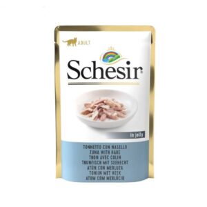 سوپ گربه شسیر طعم مرغ و ماهی هیک