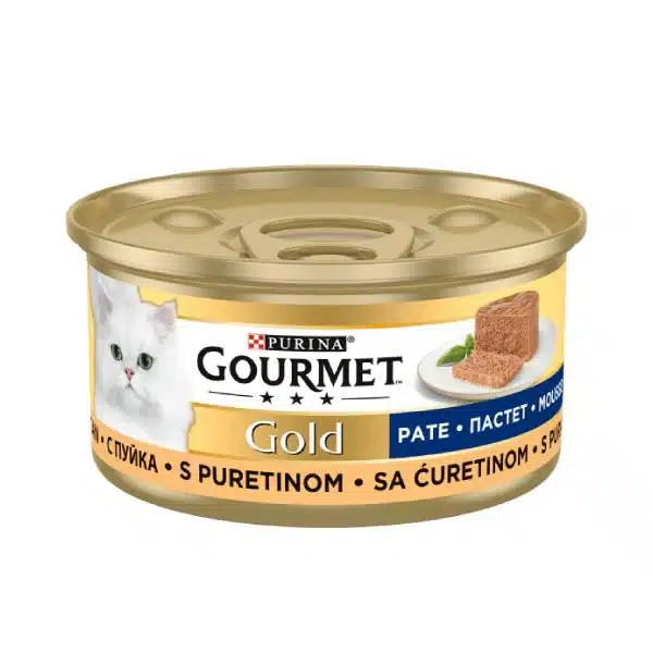 کنسرو گربه گورمت گلد پته باطعم بوقلمون کنسرو گربه گورمت گلد پته باطعم بوقلمون