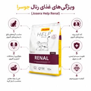 غذای رنال جوسرا