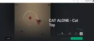 بازی در گوشی برای گربه