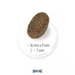 غذای سگ نیچرکراک هپی داگ طعم بره و برنج _ 15 کیلوگرم