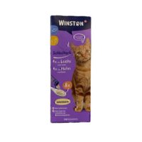 بستنی گربه وینستون طعم مرغ و ماهی _ Winston