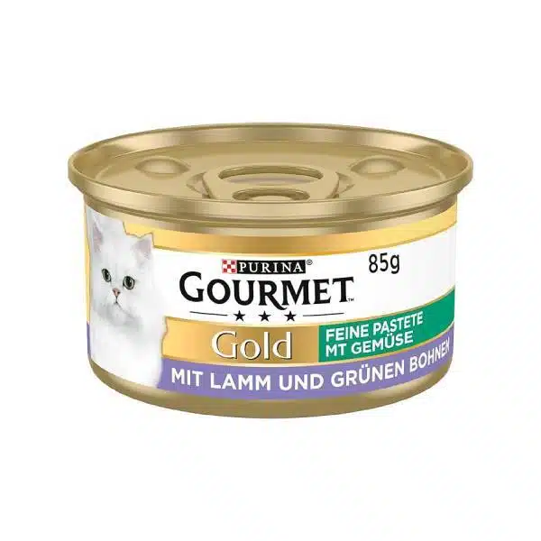 کنسرو گربه گورمت پته طعم گوشت گوساله کنسرو گربه گورمت پته طعم گوشت گوساله