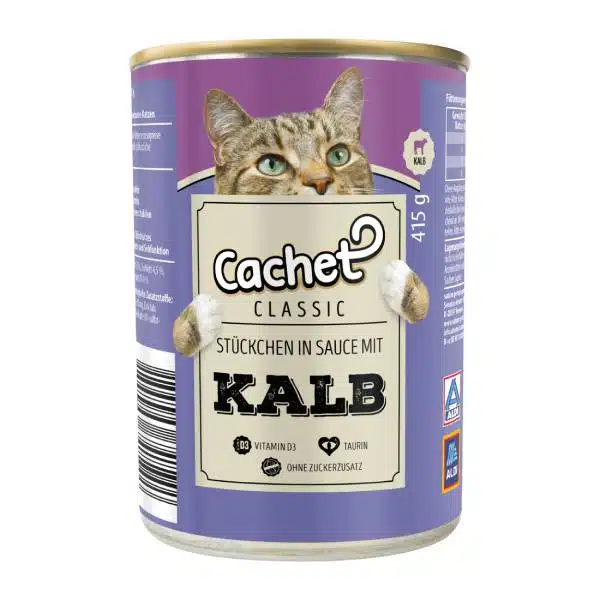 کنسرو گربه کچت طعم گوشت گوساله کنسرو گربه کچت طعم گوشت گوساله