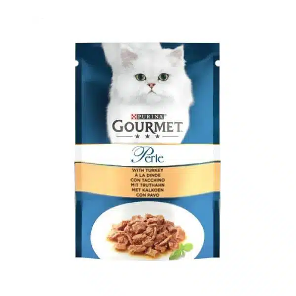 سوپ گربه بالغ گورمت با طعم بوقلمون سوپ گربه بالغ گورمت با طعم بوقلمون