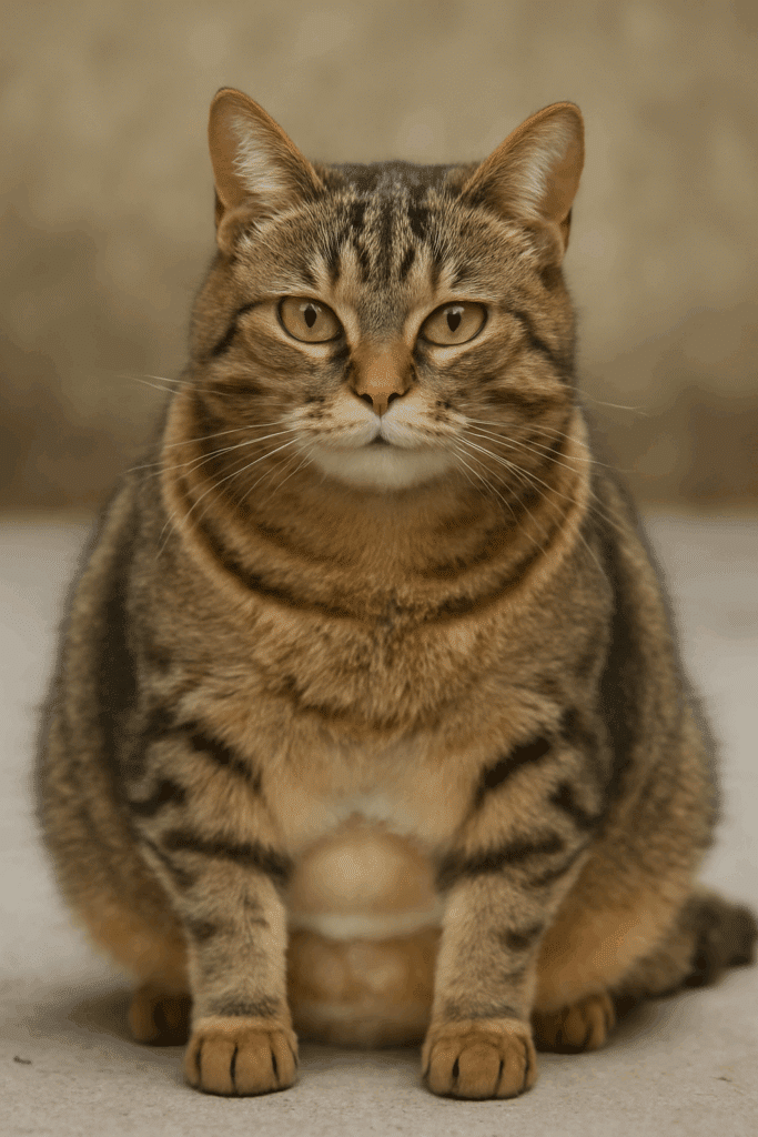 گربه بالغ عقیم شده