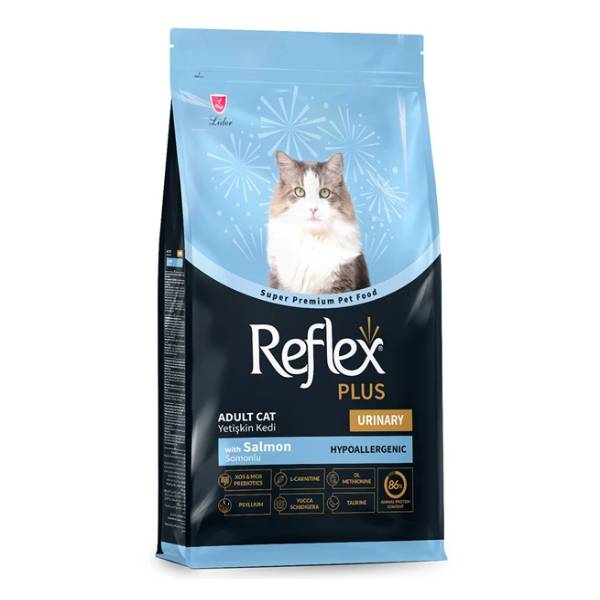 غذای گربه سوپرپرمیوم رفلکس پلاس یورینری طعم ماهی سالمون غذای گربه سوپرپرمیوم رفلکس پلاس یورینری طعم ماهی سالمون