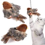 اسباب بازی گربه پرنده بال دار موزیکال شارژی