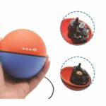 اسباب بازی گربه توپ متحرک مدل موش دار