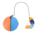 اسباب بازی گربه توپ متحرک مدل موش دار