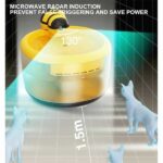 آبخوری اتوماتیک گربه وایرلس طرح زنبور 2.2 لیتری