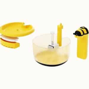 آبخوری اتوماتیک گربه وایرلس طرح زنبور 2.2 لیتری