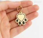 پلاک طرح پنجه پت شاپ تام وجری