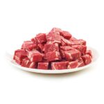 تشویقی تکه ای سگ ونپی طعم گوشت گاو کبابی _ 100 گرم