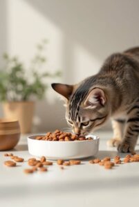 غذای مناسب برای گربه عقیم شده