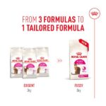 غذای خشک گربه فوسی اگزیجنت رویال کنین _ Royal Canin Fussy Exigent