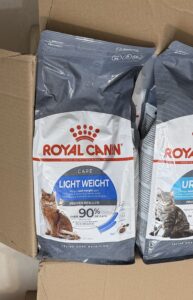 غذای لایت ویت کر رویال کنین