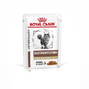 پوچ گربه گاسترو اینتستینال فایبر رویال کنین _ Royal canin gastrointestinak fibre