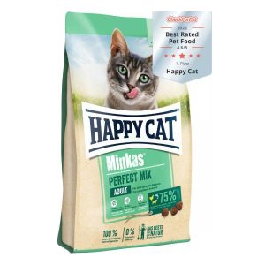 غذای گربه هپی کت مینکاس میکس _ 10kg