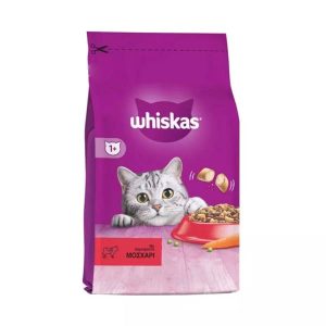 غذای خشک گربه ویسکاس طعم گوشت و هویج