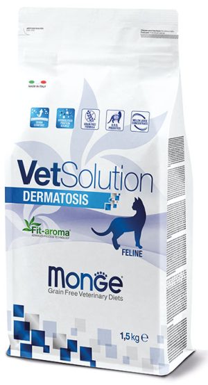 Monge Cat Dermatosis Feline