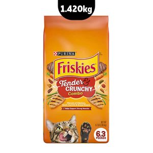 غذای خشک گربه فریسکیز مدل Tender & Crunchy Combo